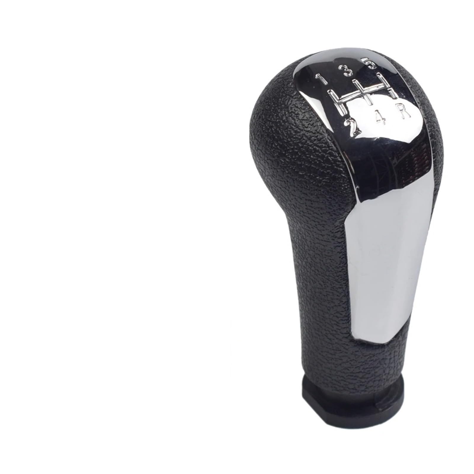 Vavgkdkpzb Chrome Shifter Lever Handle For Chevrolet For Spark 2011-2016 Car 5 Speed Manual Gear Shift Knob(Chrome)