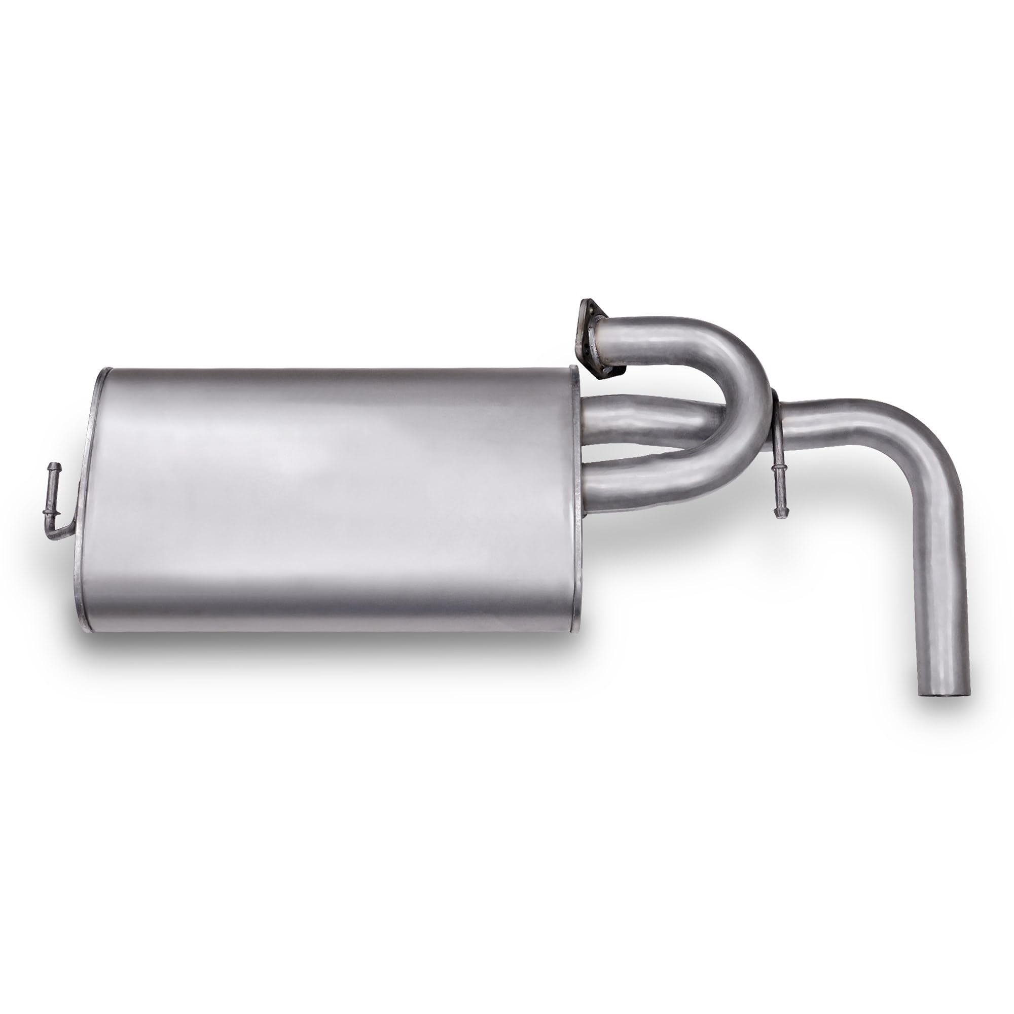 ATEC Germany Set silenziatore 1x Silenziatore posteriore, 2x Bump stop, 1x