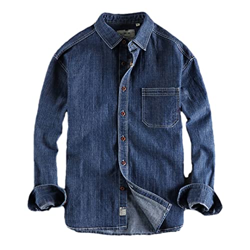 Chemise noire pour homme Disimlarl idéale pour vos soirées habillées en L