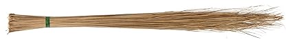 Maharani Green Ring Coconut Broom Stick (Teela/Nariyal Jhadu) 450 gm -Pack of 4