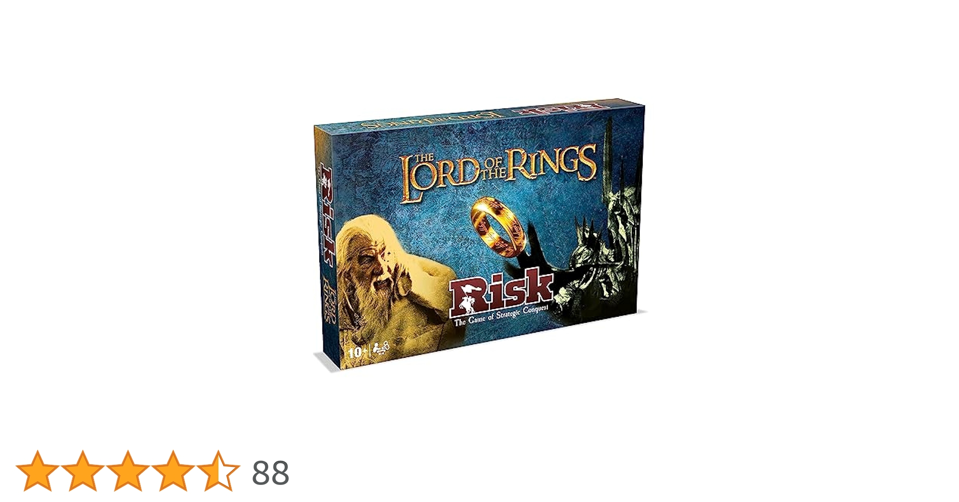 ボードゲーム ロード・オブ・ザ・リング　ロードオブザリング　シュリンクあり Amazon | ロードオブザリングアドベンチャーブックゲーム | 没入