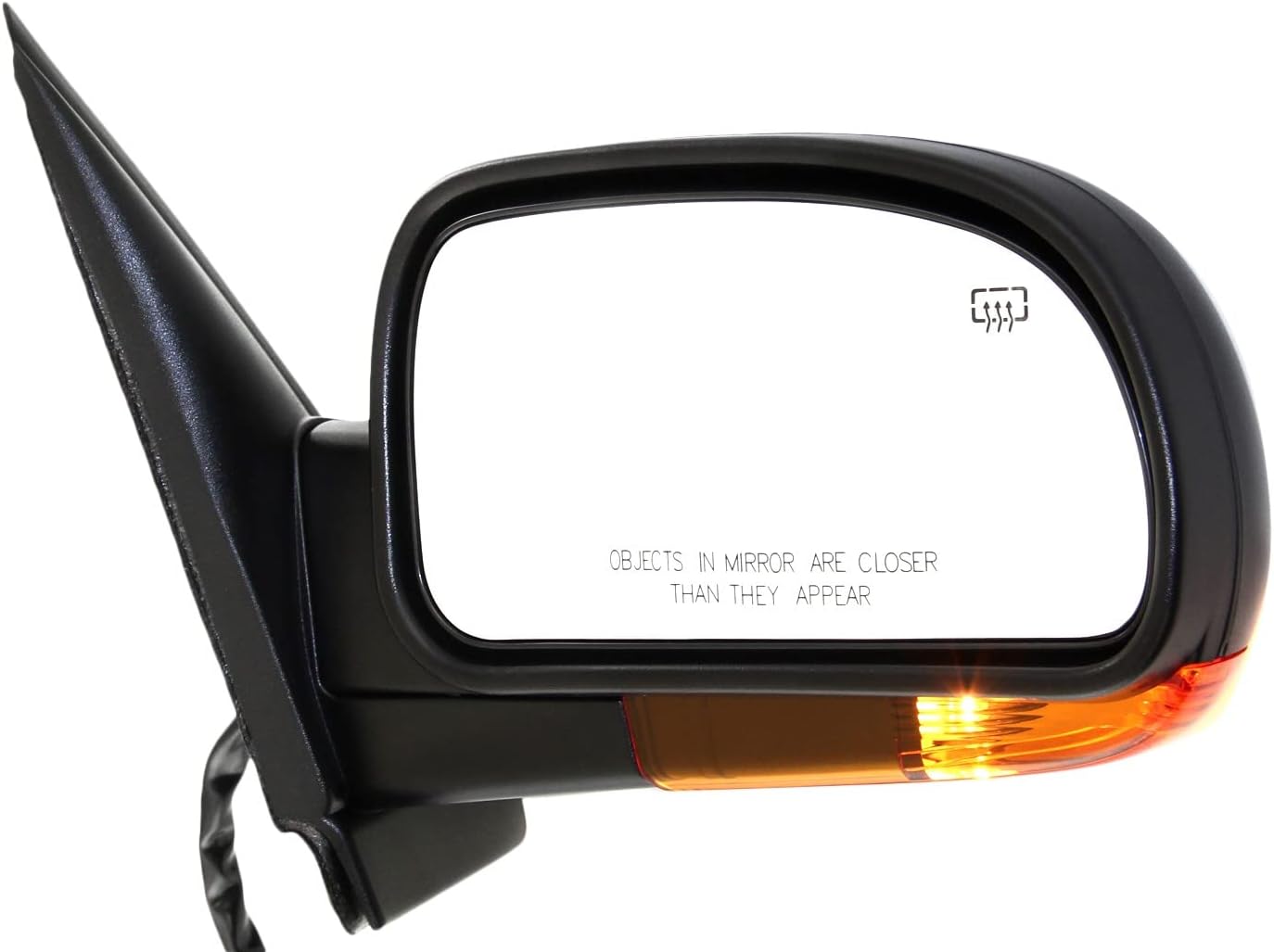 Garage-Pro Passenger Side Power Heated Mirror for Chevrolet Trailblazer GMC Envoy 2004-2009 with Signal Light & Memory Paintable