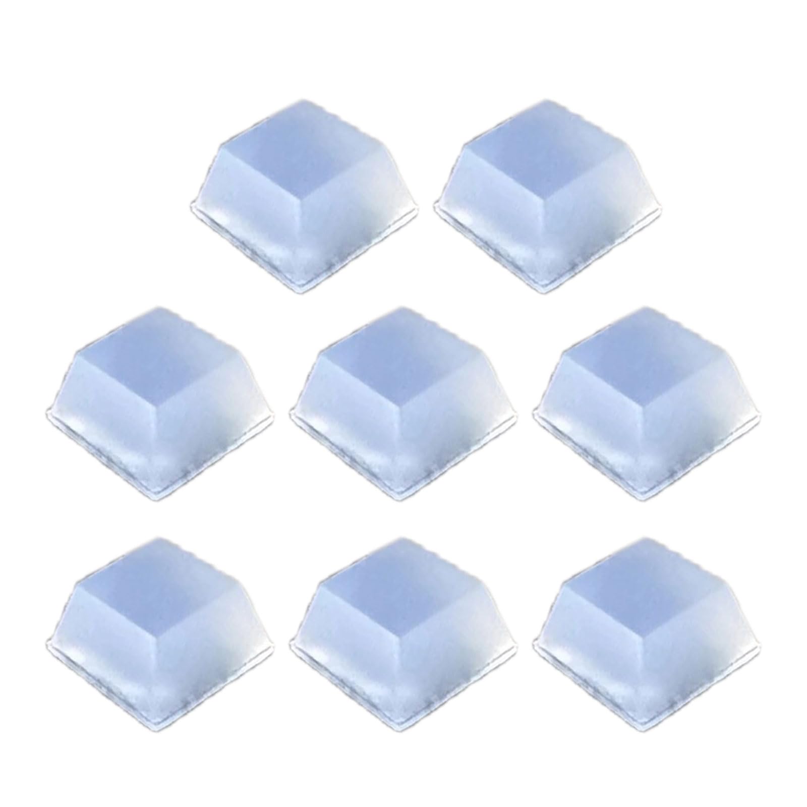 Speakers Shock Absorbing Foot Mats Elastomer Damper Vibrations Isolation Feet Silicone for Turntable Amplifiers Recorders Speakers Vibrations Absorbers