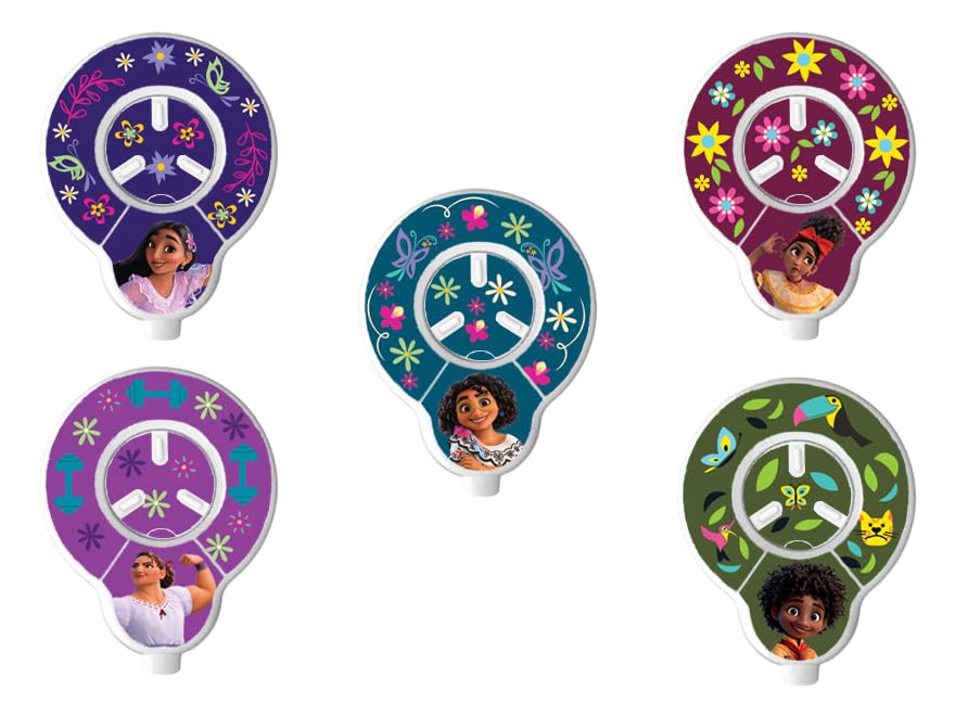 SmartEar Disney Hearing Aid Skins – Light, Durable and Long-Lasting – Residue-Free Application – Colourful Decoration – Cochlear Nucleus 7/8 – Disney Encanto