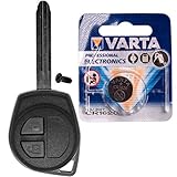 einbau funkfernbedienung fiat punto 188 LIEFERUMFANG: 1x Funk Schlüssel Gehäuse + 1x TOY43 Rohling + 1x passende 3V Knopfzelle im Einzelblister von VARTA