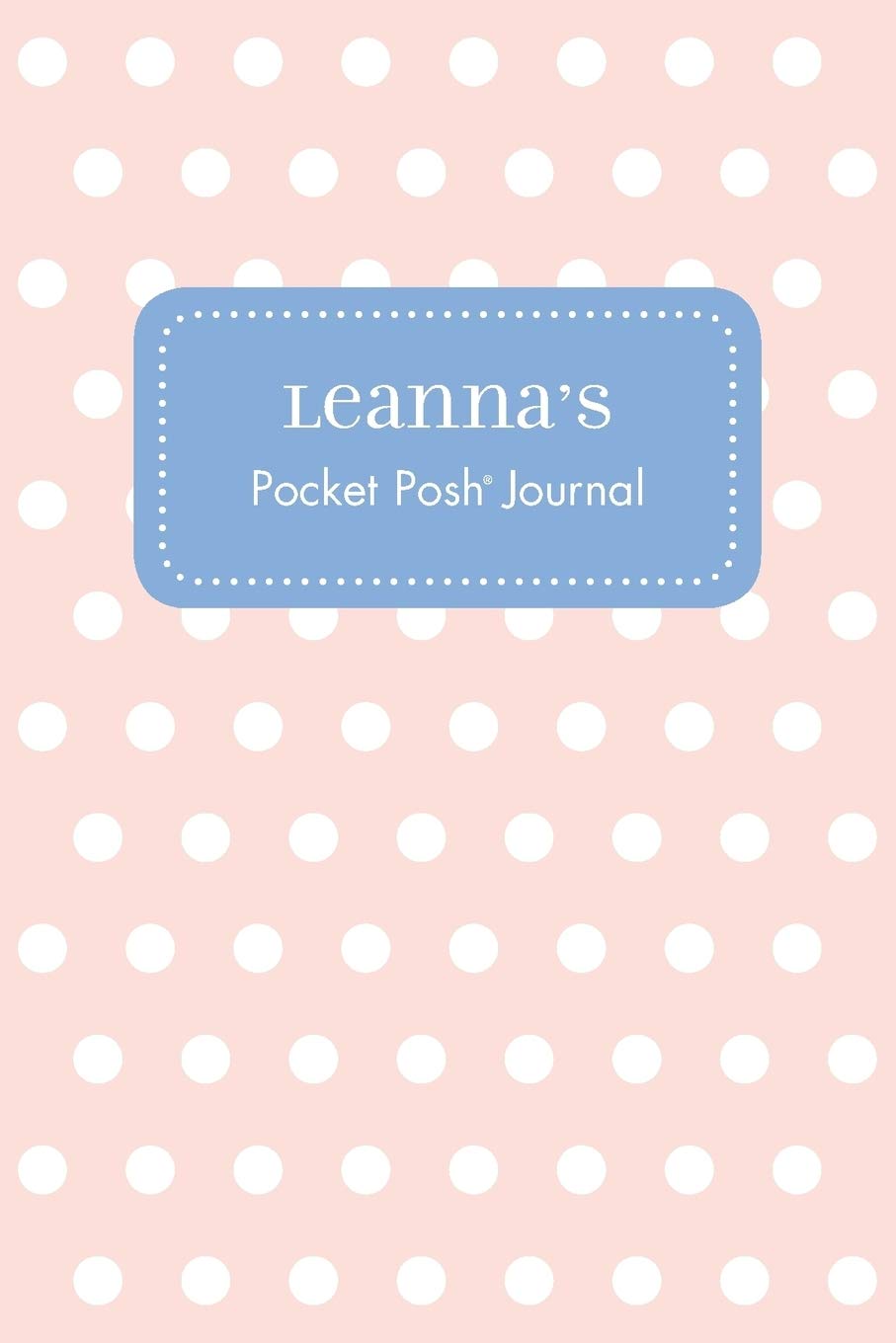 Leanna's Pocket Posh Journal, Polka Dot