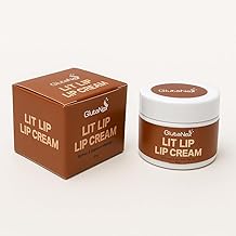 Glutanex Lip Lite Cream for Dark Lips | Lip Brightening & Lightening Formula | Soft, Luminous, Pink Lips | Nourishing & Hydrating Lip Care for Men & Women - 10 Gm (Pack of 1)