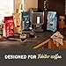 Tchibo Automatic Espresso & Coffee Machine Bundle with Built-in Grinder, Comes With 3 x 12 oz. Bags of Whole Bean Coffee, Green