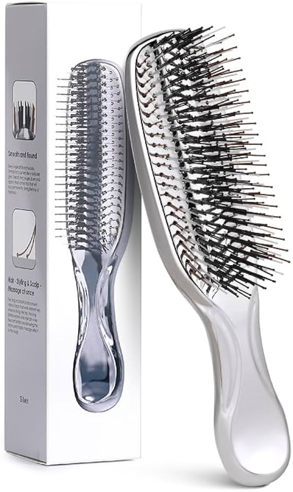 ヘアブラシ 髪の毛 サラサラ 静電気防止 シャンプーブラシ ヘアケアブラシ ヘアブラシ レディース くし 髪の毛 サラサラ 静電気防止