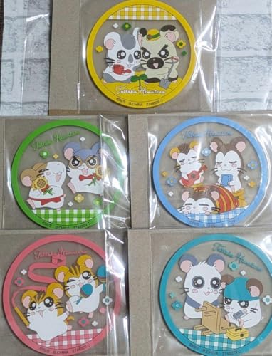 とっとこ ハム太郎 クリア ラバー コースター 平成レトロ