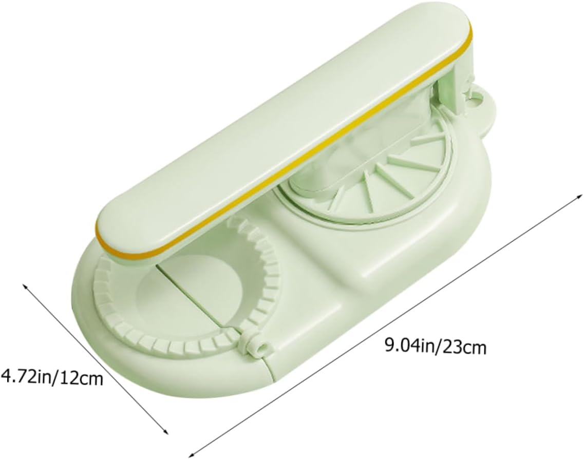 2pcs Dumpling Maker Press Manual Dumpling Presser for Kitchen Tool Safe Ergonomic Non- Handle for Family