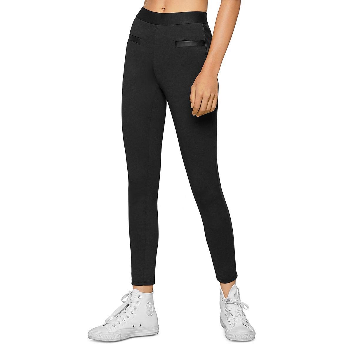 BCBGeneration Womens High Waist Ponte Pant