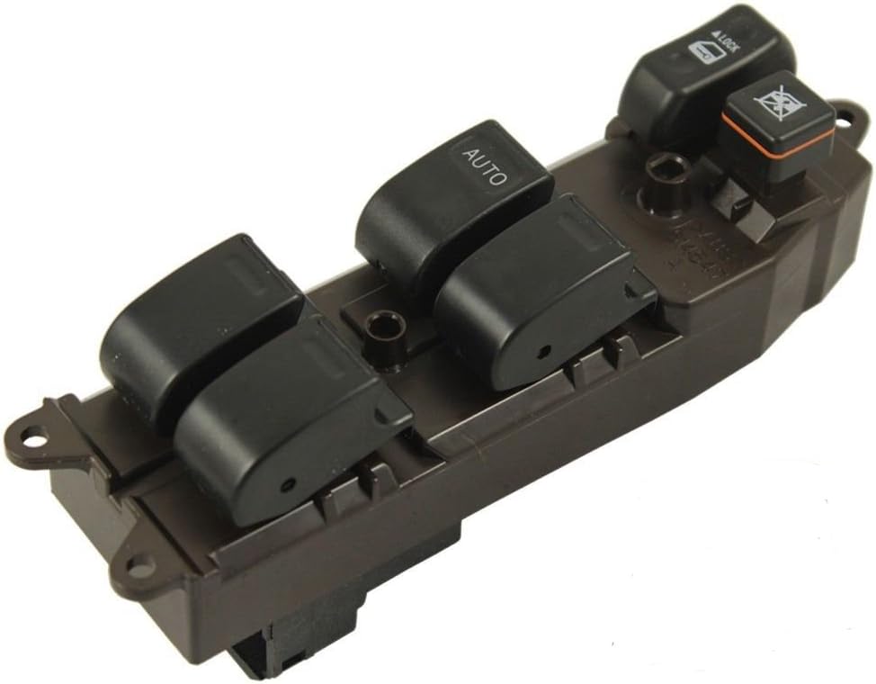 9027 Power Master Window Control Switch Front Left Driver Side For 2004-2007 Scion xA xB