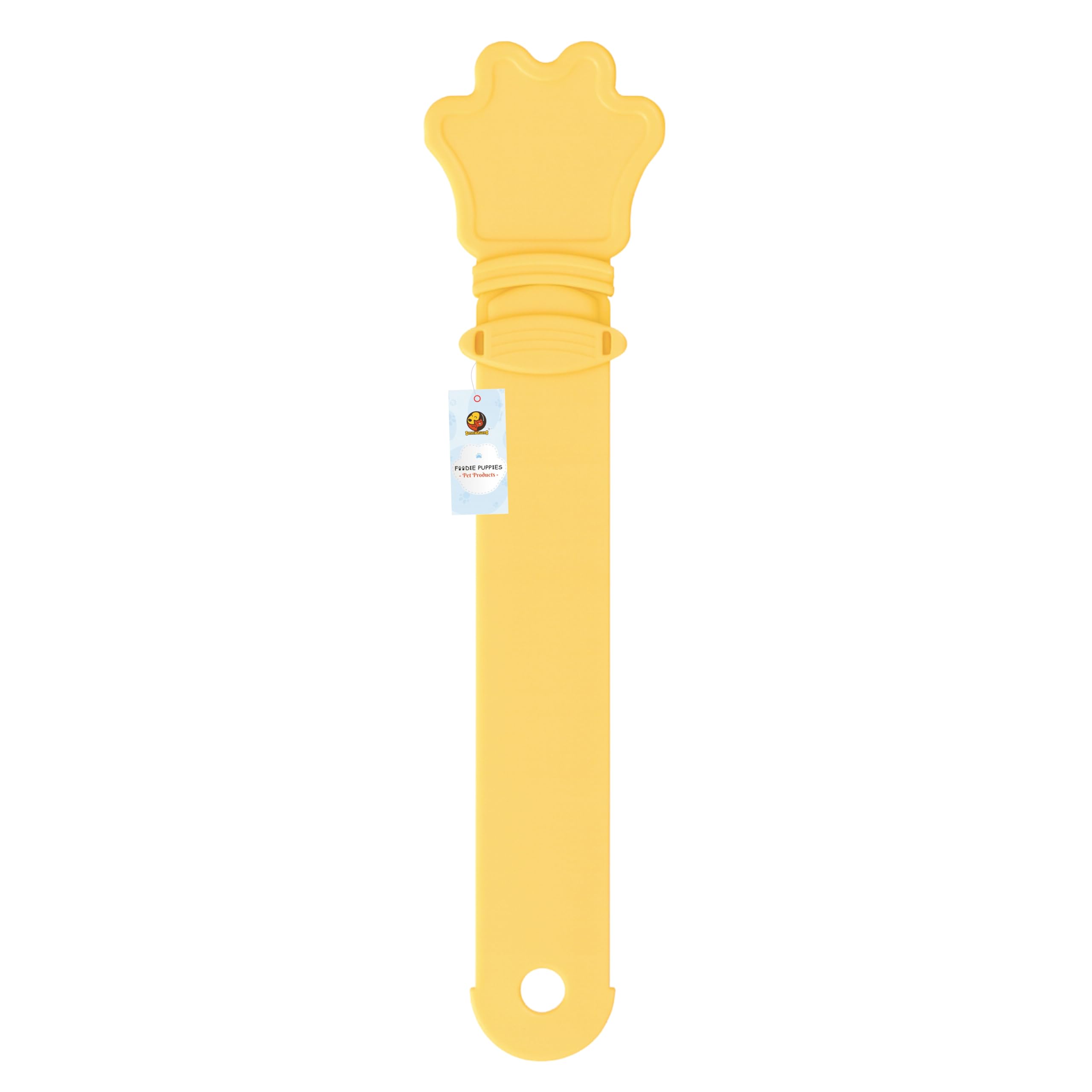 Foodie Puppies Paw Design Squeeze Strip Treat Spoon for Cats and Kittens | Wet Snack Dispenser and One Handed Food Bar Squeezer | Cat Treat Feeder | Mess Free Pet Feeding Accessory-image-31