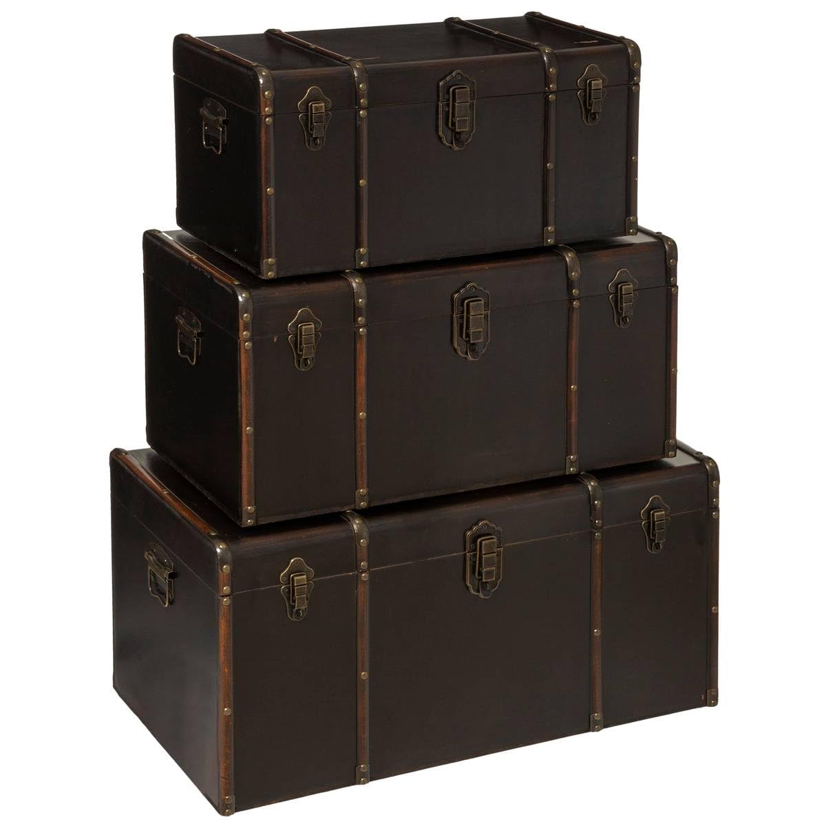 Atmosphera - Set de 3 malles British flower