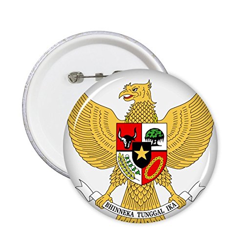 Badge Indonésie de qualité supérieure finition brillante symbole officiel XXL