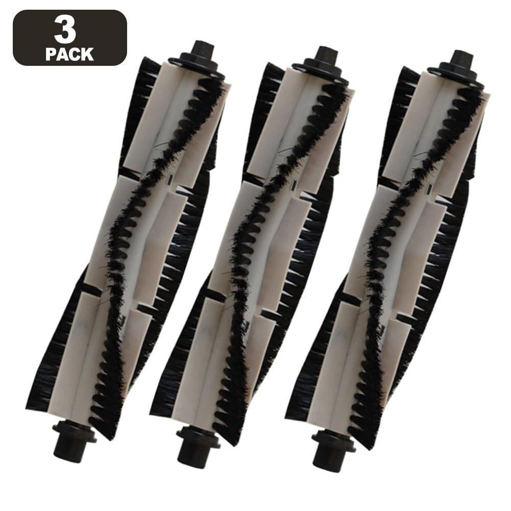 Whychstore Spazzola a rullo principale di ricambio per robot aspirapolvere ILIFE A20, T20S, VX3 e Polaris PVCR 3600, G2 0926W/0726W/1226, nylon e plastica