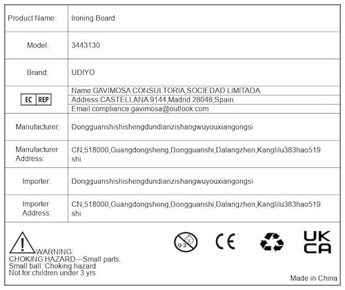 Ironing Board, 92 x 78 cm Ironing Board Foldable, Height Adjustable Good Load-bearing Small Lightweight and Easy Storage Ironing Boards for Home, Household, Bathroom (PINK!, 92cm x 78cm x 30cm) - Image 10