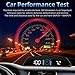MH Heads Up Display for Car, Digital GPS Speedometer, 5.5 inch HUD GPS Speed MPH/KMH, Over Speed Alarm, Fatigue Driving Alarm, Automatic Brightness Adjustment for All Vehicles