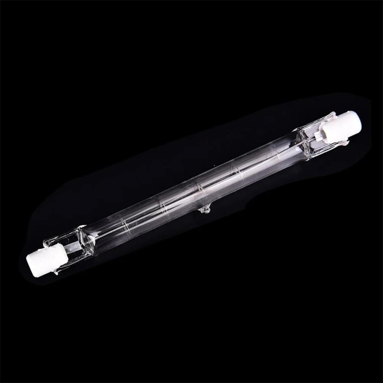 Wolfram-Halogen Leuchtmittel R7S 118MM 100W 230V T3 J Typ Doppelendige lineare Halogenlampe R7S J118 300W Dimmbar Warmweiß 20PC 100W