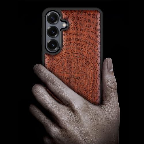 Case de téléphone Samsung S25 motif Rosé-Le Stag-beele pour le quotidien