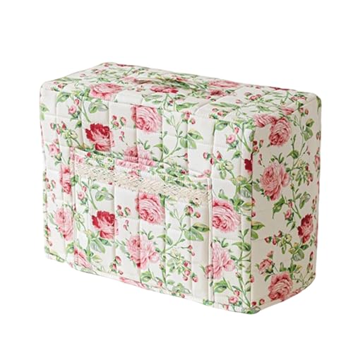 Housse protectrice pour machine à coudre au fini motif élégant