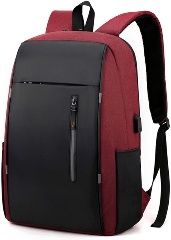 Mochila escolar impermeável unissex para laptop, USB multifuncional, grande capacidade em oferta na Shopee Mochila escolar impermeável unissex para laptop, USB multifuncional, grande capacidade em oferta na Shopee
