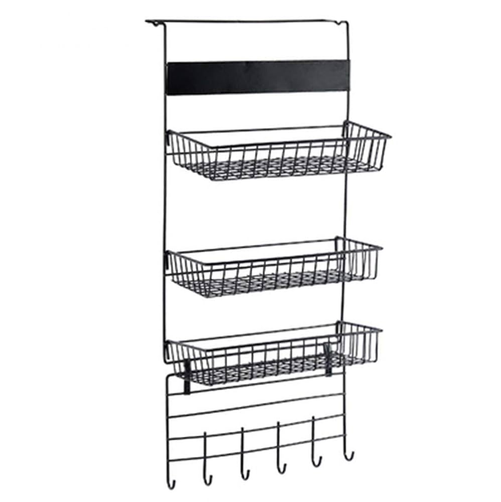 Amazon｜Aeon hum 吊り下げ収納ラック 粘着式 壁掛けラック 冷蔵庫