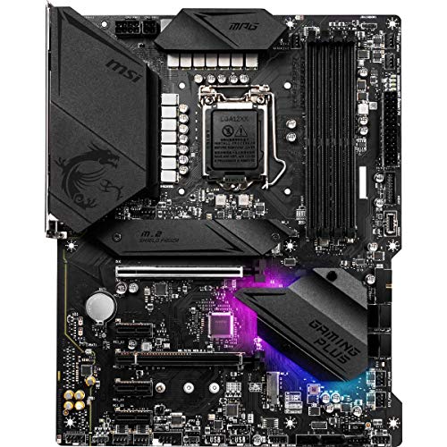 MSI MPG Z490 Gaming Plus view 3