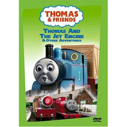 Thomas The Tank Engine And Friends - Thomas and The Jet Engine