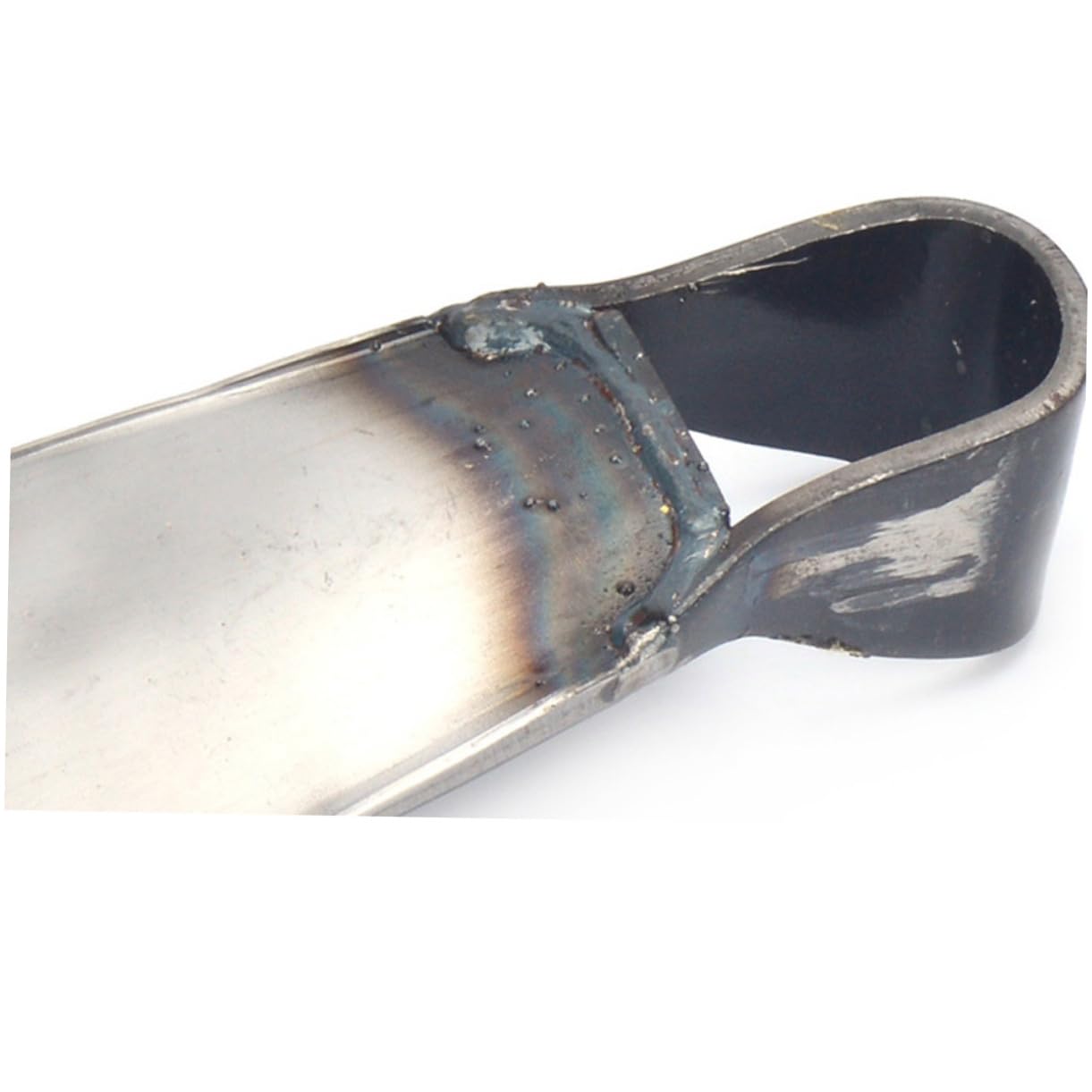 TOYANDONA Ricambio in Metallo per Giardinaggio e Agricoltura Smuove Suolo, Diserba, Arieggia e Trapianta Design Semiaperto, Facile da Installare, Adatto per Uso Domestico e Agricola
