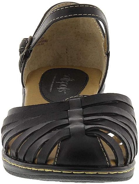 softspots Women's Black Leather Tatianna 9.5 B(M) US - Image 6