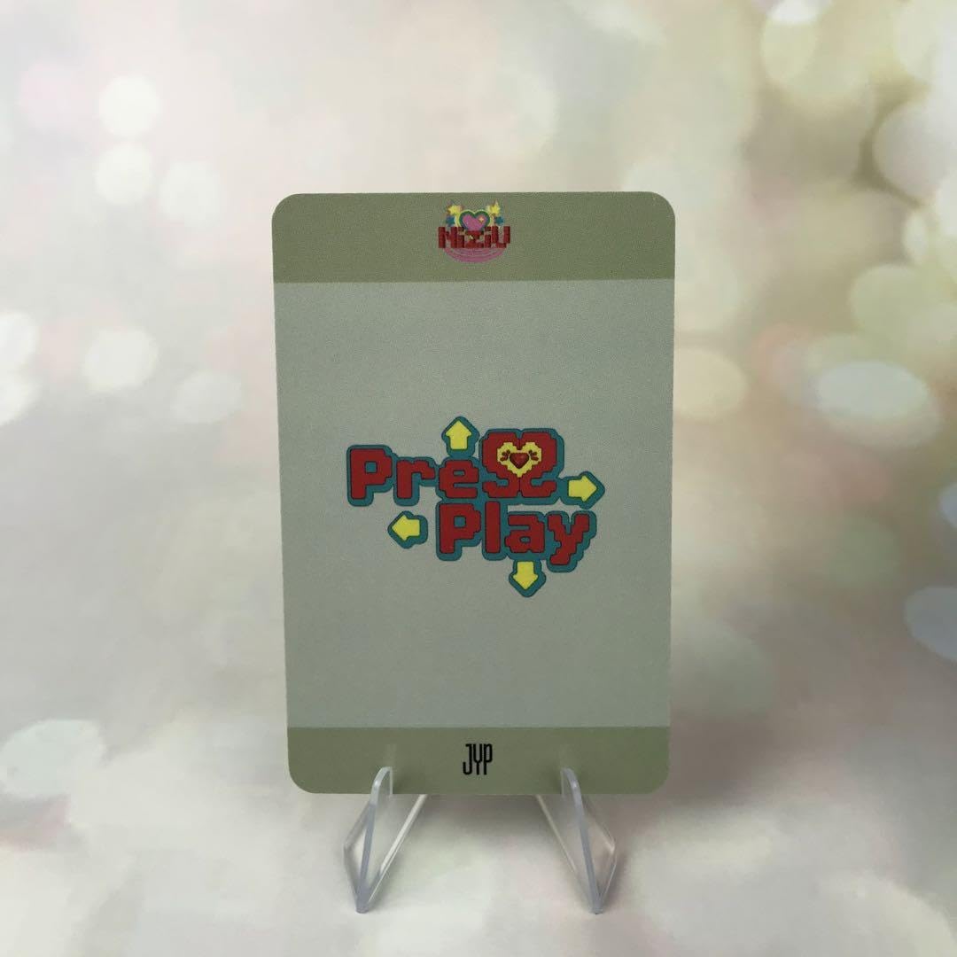 Amazon.co.jp: NiziU ニジュー Press Play サノク2週目 リマ トレカ1枚