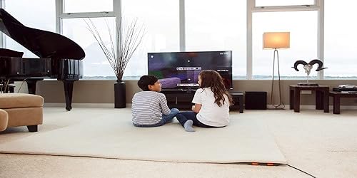 Miniatura 6 de Alfombra caliente para debajo de la alfombra, calentador de suelo radiante, alfombra eléctrica, alfombra eléctrica, ideal para yoga (500 W, 70 x 70