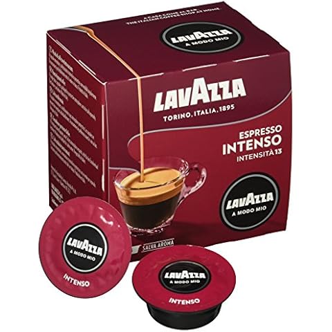 Lavazza A Modo Mio Espresso Intenso Cover