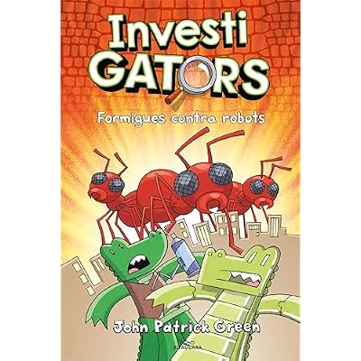 Els InvestiGators 4 - Formigues contra robots