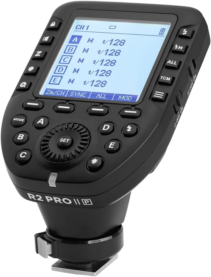 Flashpoint R2 Pro MarkII Professional 2.4 GHz TTL Wireless Flash Trigger for Pentax