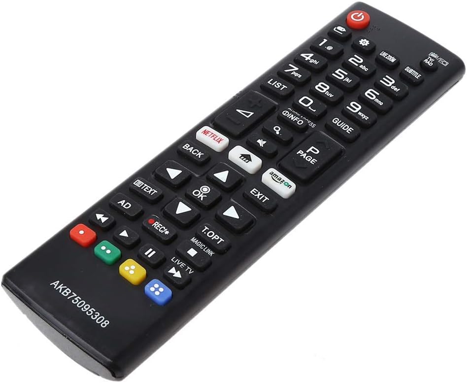 Smart TV Magic Replacement Remote MR-700 Compatible for LG AN-MR700, AN-MR600 and LG AN-MR650 Magic Remote with NRTFLIX Amazon Keys
