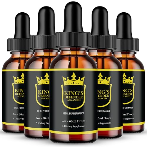 IDEAL PERFORMANCE Kings Defender Drops Official KingsDefender Supplement - Kings Defender Reviews (5 Pack)