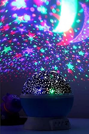 Starmaster Yıldız Yansıtmalı Küre Tip Gece Lambası