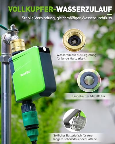 Zeitschalter Für Elektroofen & Schnellkochtopf - Mechanischer Timer 15-120 Min - Einfache Installation