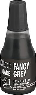 COLOP Recambio de tinta para tampón Make, 25 ml, color gris