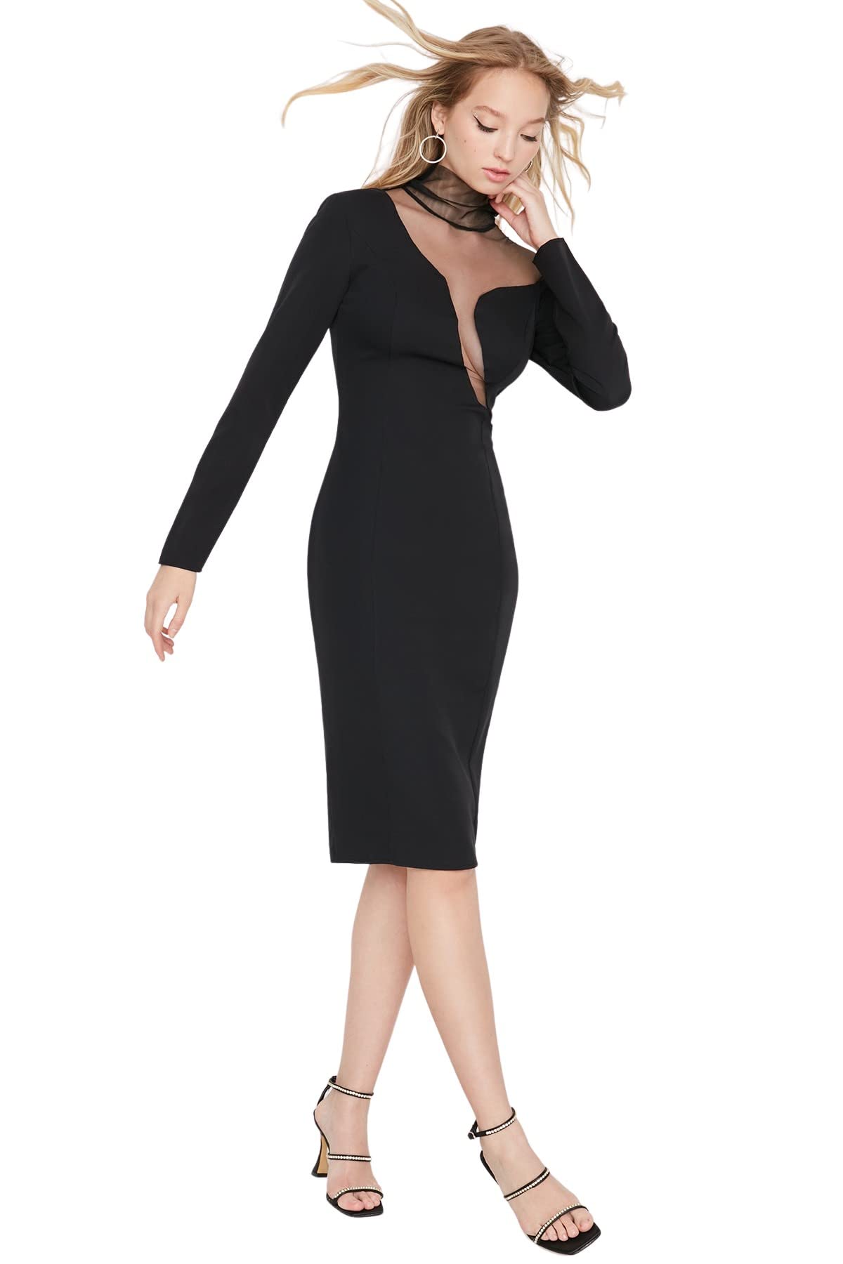 Trendyol Dress - Schwarz - Shift