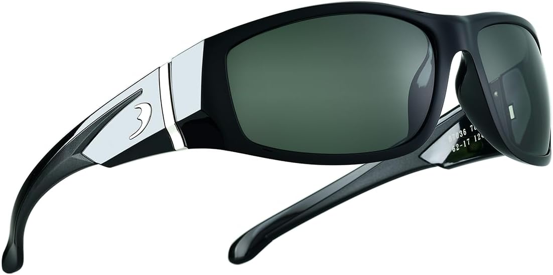BNUS Polarized Sunglasses with Corning Glass Lens - High Definition, Fashionable, and Scratch-Resistant