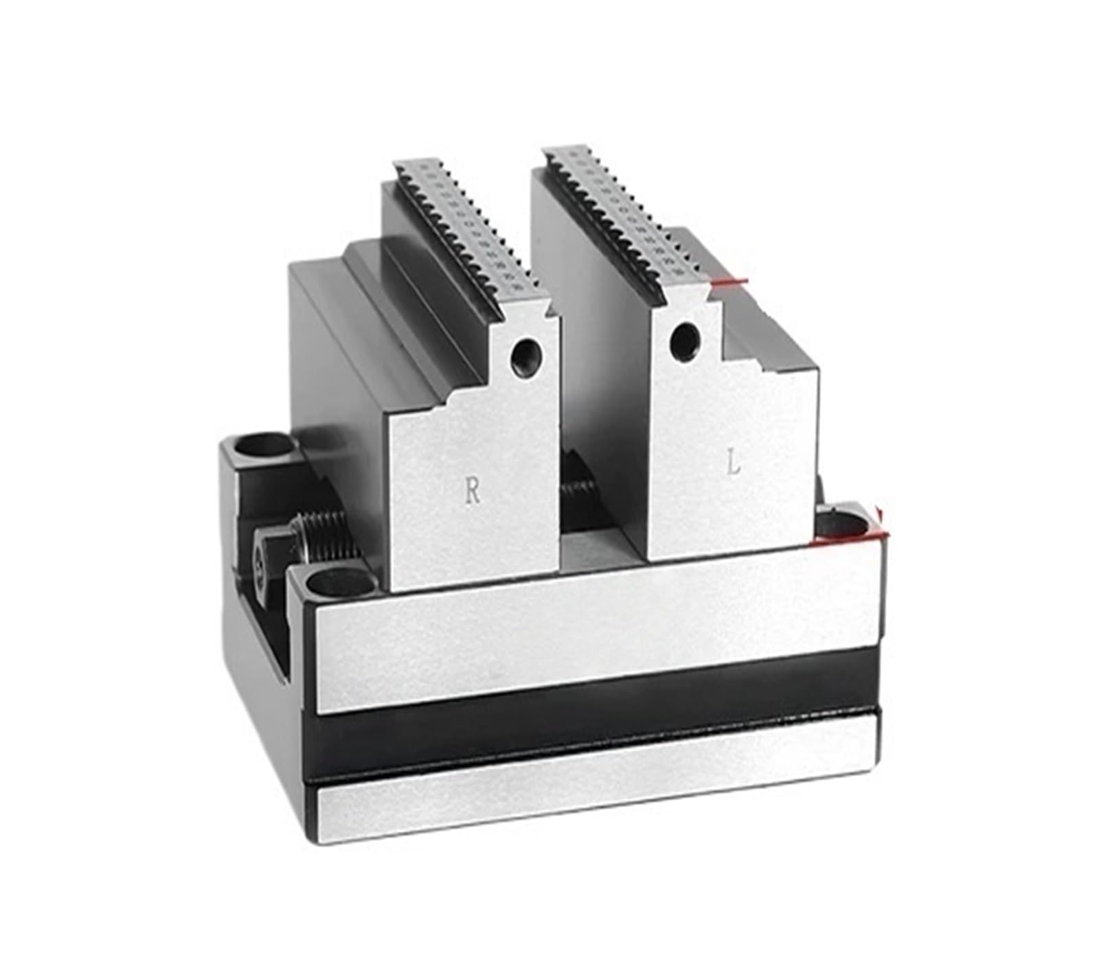 CNC Machining of Zero-Point Raising for Parallel-Jaw Vises Raising for ZY70-100 Self-Centering Vise Raising for 37-Jaw Vise