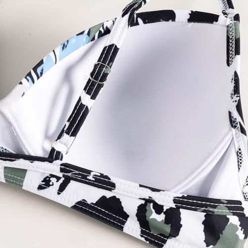 Bikini de manga larga ideal para surf y piscina de cintura alta 5