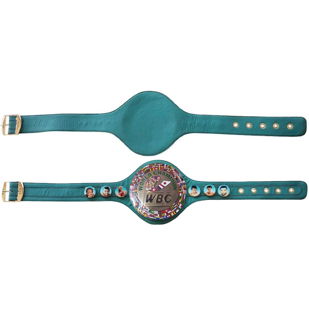 House of Highland 77 WBC - Cintura da Boxe 3D per Adulti, con Scatola