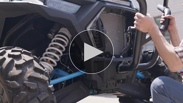 CPOWACE Front Buper Copatible With 2019-2023 Polaris RZR XP 1000/ XP