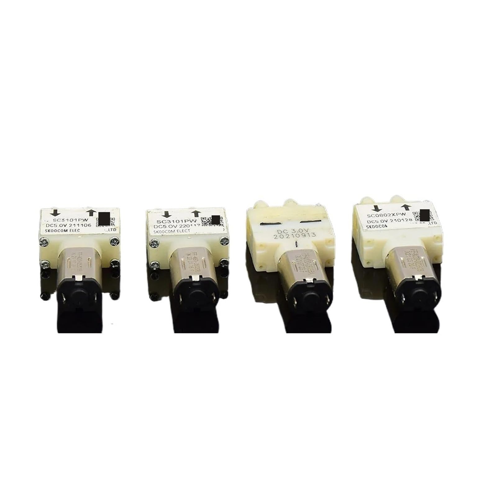 Pompe à eau miniature 3.7V pour projets de domotique et arrosage de bureau