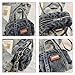 Women's Denim Crossbody Bag - Small Fashion Jean Purse Hobo Tote Handbag with Zipper, Adjustable Strap, Casual Canvas Purse (【Blue】)
